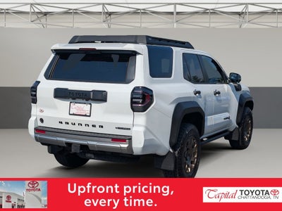 2025 Toyota 4Runner i-FORCE MAX Hybrid Trailhunter