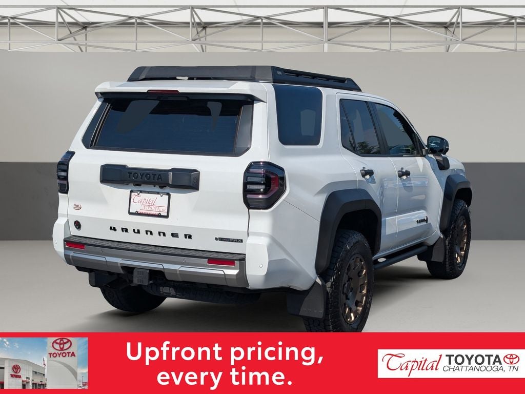 2025 Toyota 4Runner i-FORCE MAX Hybrid Trailhunter
