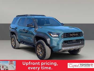 2025 Toyota 4Runner i-FORCE MAX Hybrid Trailhunter