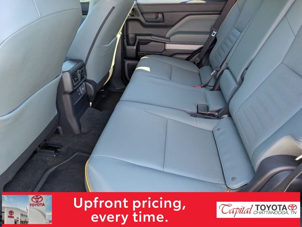 2025 Toyota 4Runner i-FORCE MAX Hybrid Trailhunter