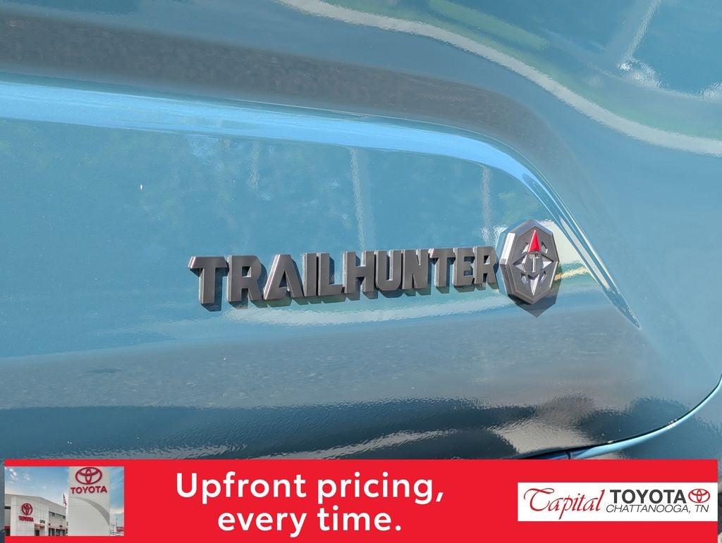 2025 Toyota 4Runner i-FORCE MAX Hybrid Trailhunter