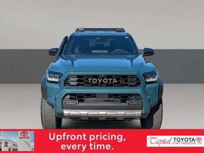 2025 Toyota 4Runner i-FORCE MAX Hybrid Trailhunter