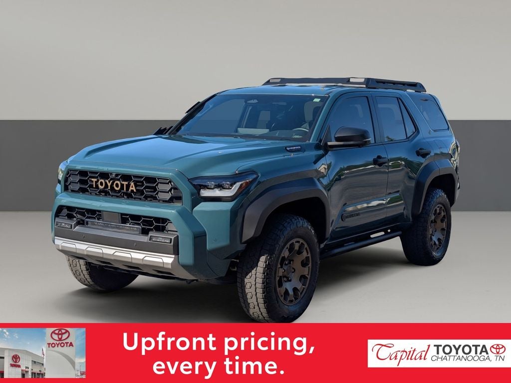 2025 Toyota 4Runner i-FORCE MAX Hybrid Trailhunter