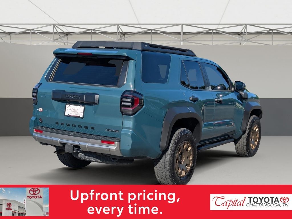 2025 Toyota 4Runner i-FORCE MAX Hybrid Trailhunter