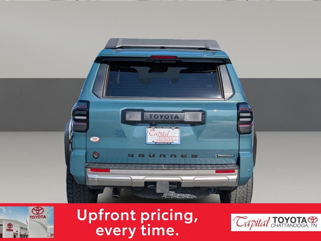 2025 Toyota 4Runner i-FORCE MAX Hybrid Trailhunter