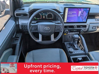 2025 Toyota 4Runner i-FORCE MAX Hybrid Trailhunter