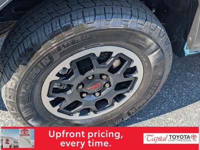 2025 Toyota 4Runner i-FORCE MAX Hybrid TRD Off Road Premium