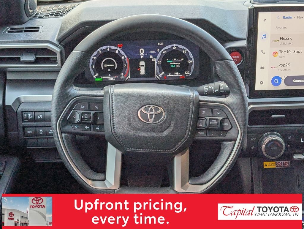 2025 Toyota 4Runner i-FORCE MAX Hybrid TRD Off Road Premium