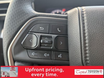 2025 Toyota 4Runner i-FORCE MAX Hybrid TRD Off Road Premium