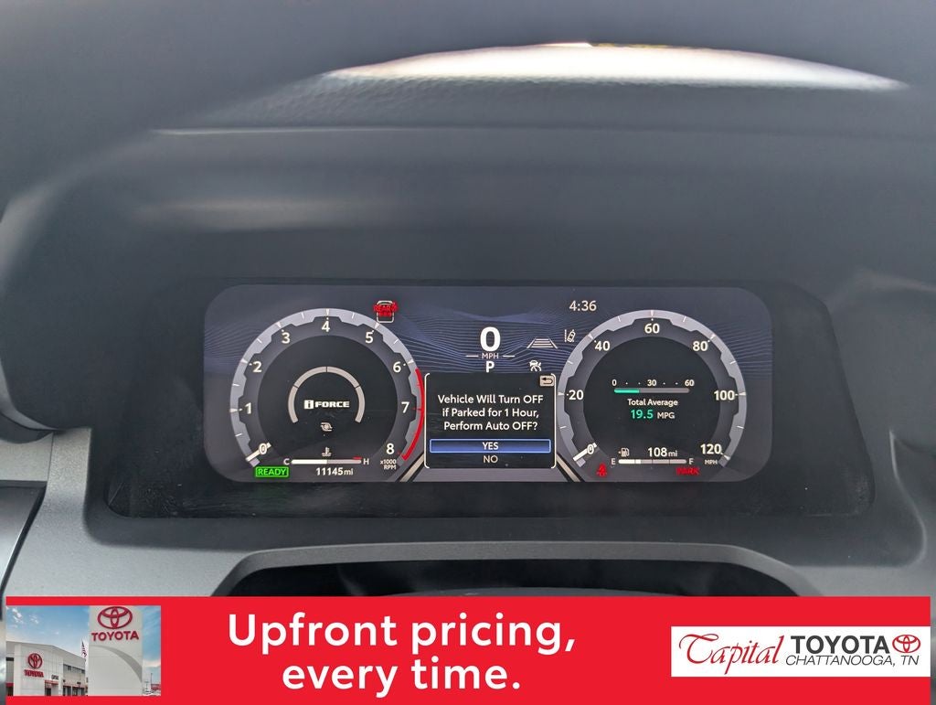 2025 Toyota 4Runner i-FORCE MAX Hybrid TRD Off Road Premium