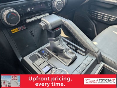 2025 Toyota 4Runner i-FORCE MAX Hybrid TRD Off Road Premium