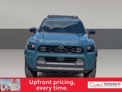 2025 Toyota 4Runner i-FORCE MAX Hybrid TRD Off Road Premium