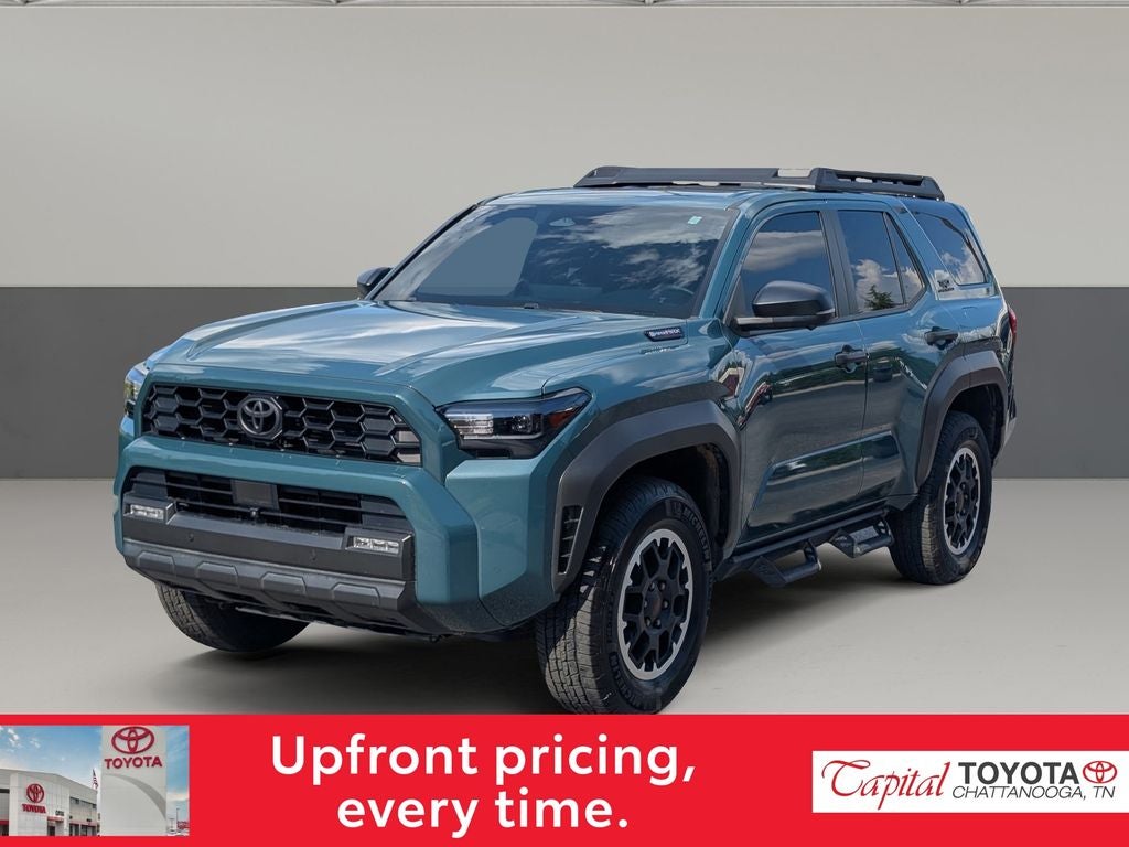 2025 Toyota 4Runner i-FORCE MAX Hybrid TRD Off Road Premium