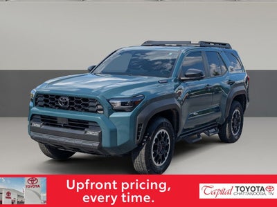 2025 Toyota 4Runner i-FORCE MAX Hybrid TRD Off Road Premium