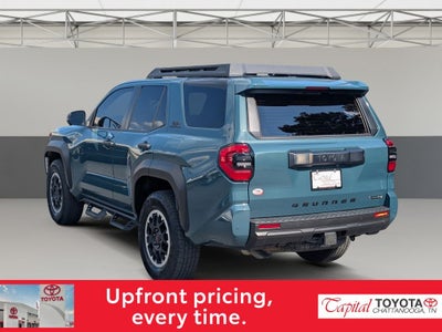 2025 Toyota 4Runner i-FORCE MAX Hybrid TRD Off Road Premium