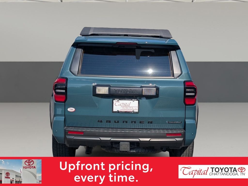 2025 Toyota 4Runner i-FORCE MAX Hybrid TRD Off Road Premium