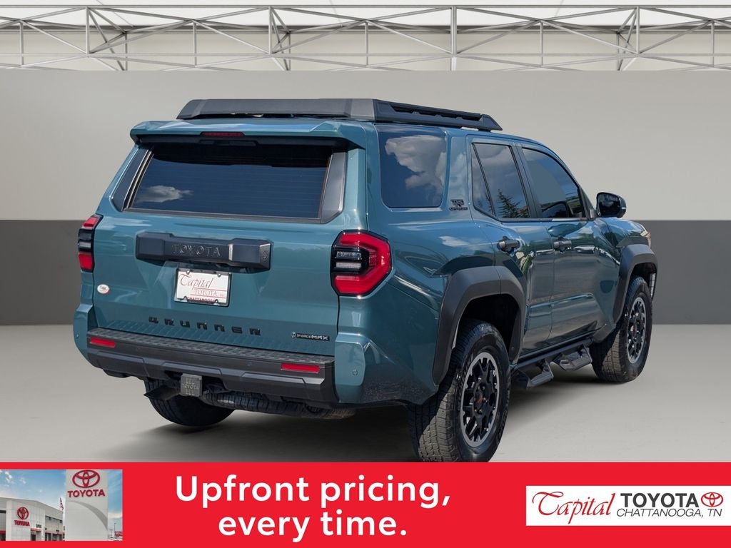 2025 Toyota 4Runner i-FORCE MAX Hybrid TRD Off Road Premium