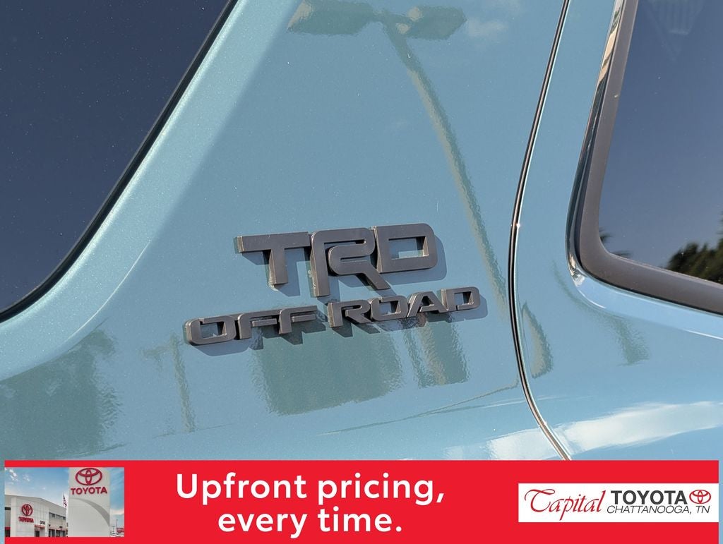 2025 Toyota 4Runner i-FORCE MAX Hybrid TRD Off Road Premium
