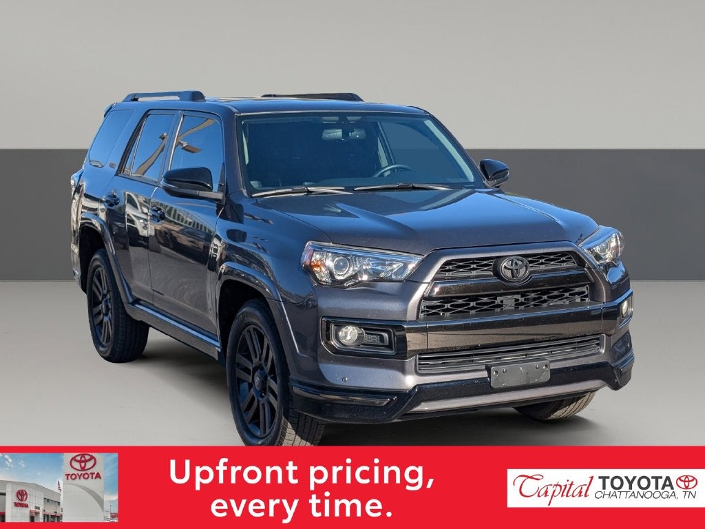 2019 Toyota 4Runner Limited Nightshade