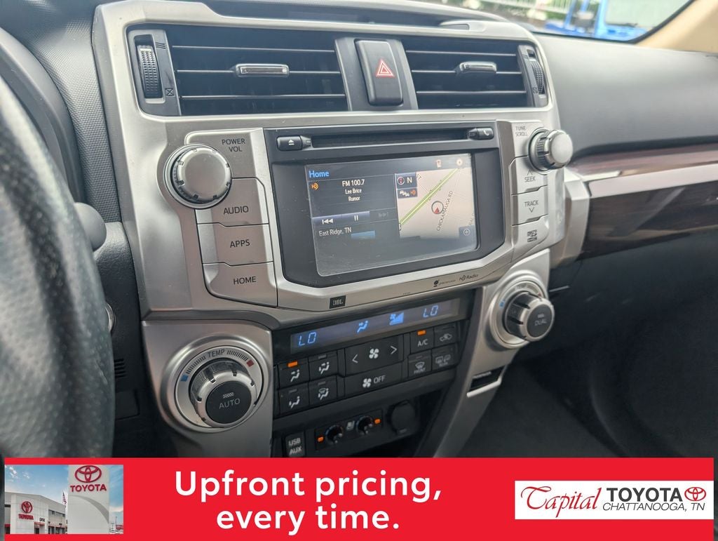2016 Toyota 4Runner Limited