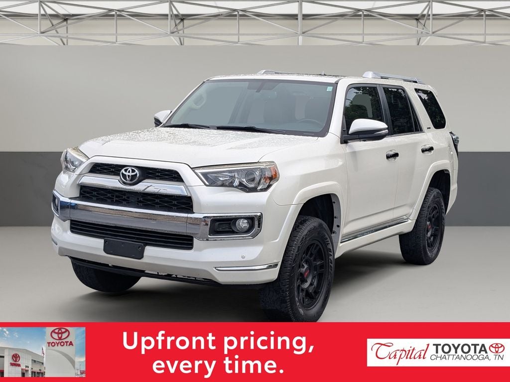 2016 Toyota 4Runner Limited