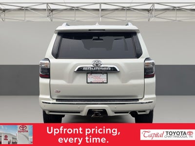 2016 Toyota 4Runner Limited