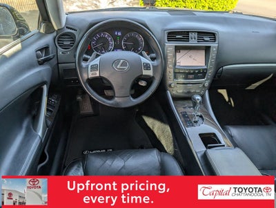 2012 Lexus IS 250