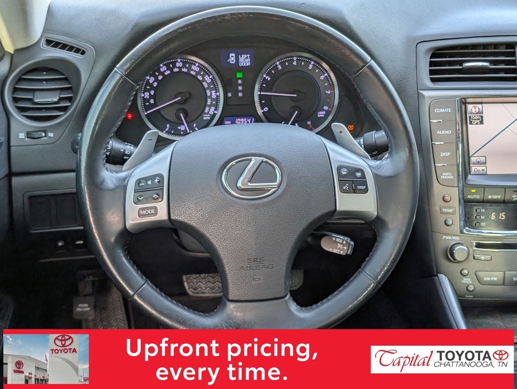 2012 Lexus IS 250