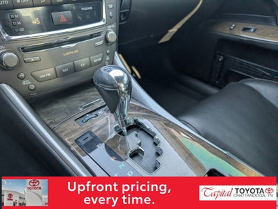 2012 Lexus IS 250