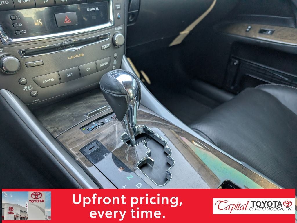 2012 Lexus IS 250