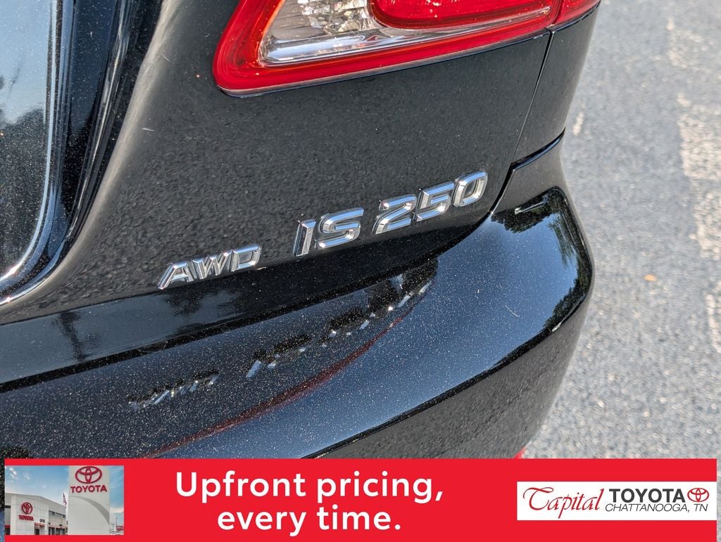 2012 Lexus IS 250