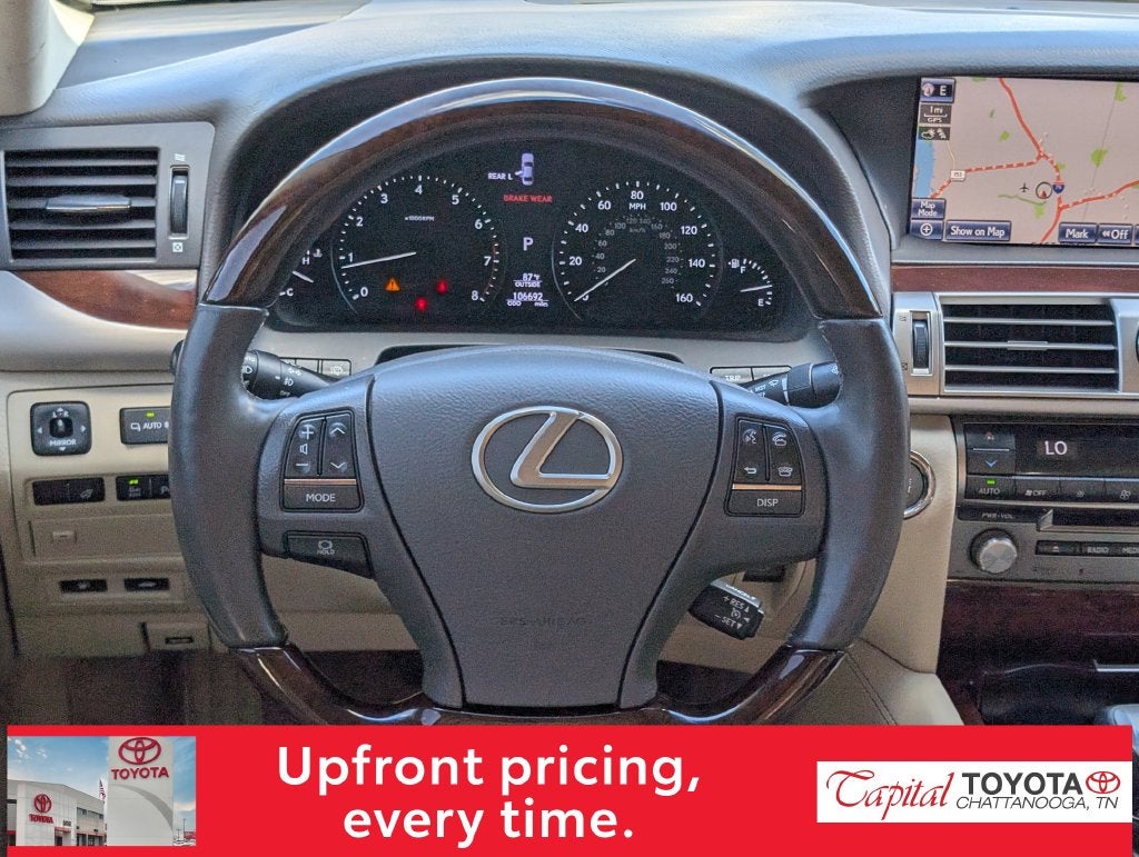 2014 Lexus LS 460