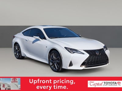 2021 Lexus RC 350 F Sport