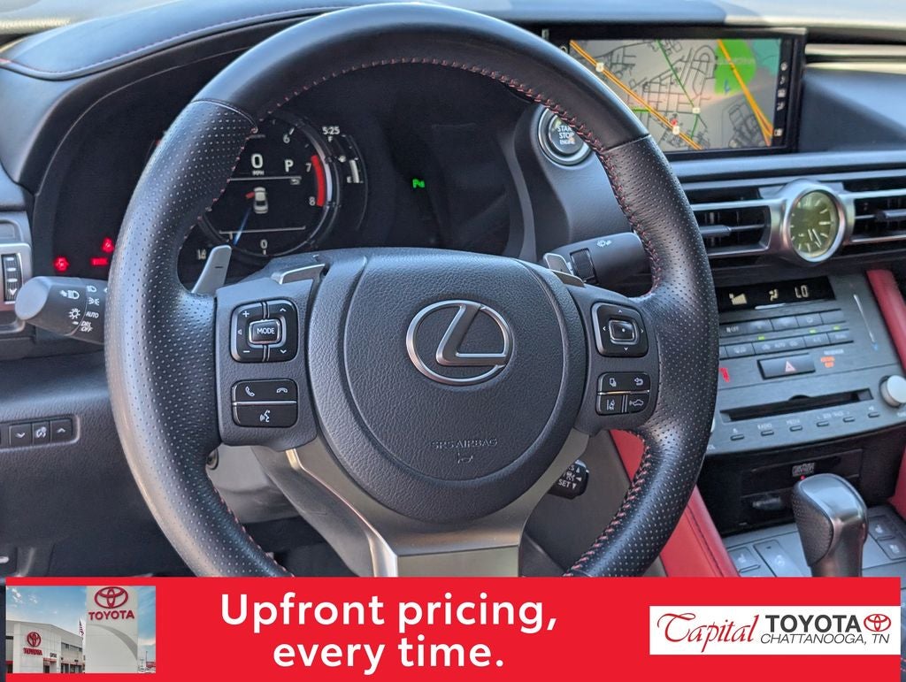 2021 Lexus RC 350 F Sport
