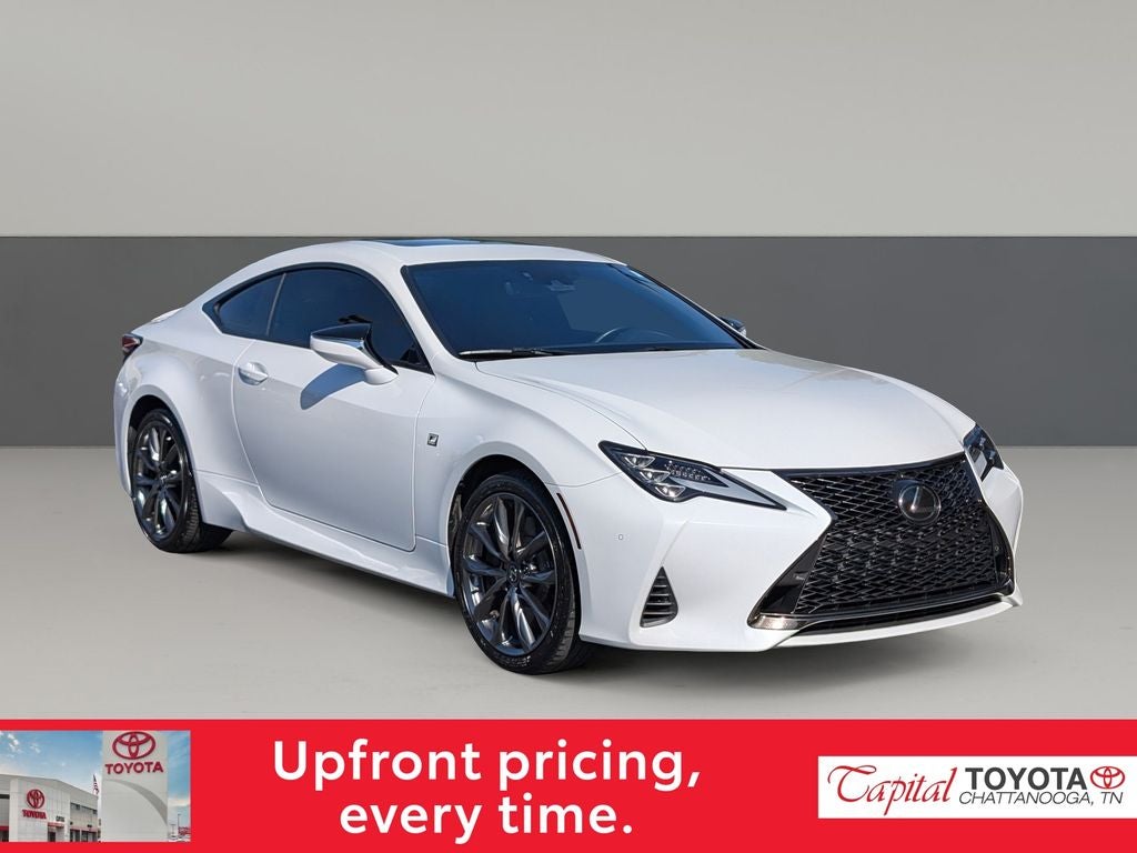 2021 Lexus RC 350 F Sport