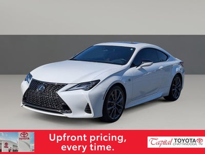 2021 Lexus RC 350 F Sport