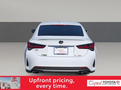 2021 Lexus RC 350 F Sport