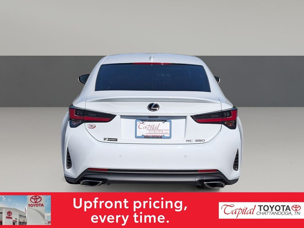 2021 Lexus RC 350 F Sport