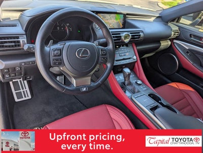 2021 Lexus RC 350 F Sport