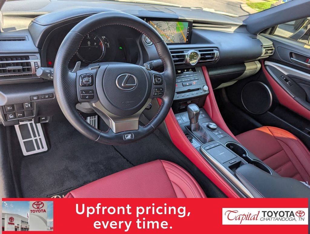 2021 Lexus RC 350 F Sport