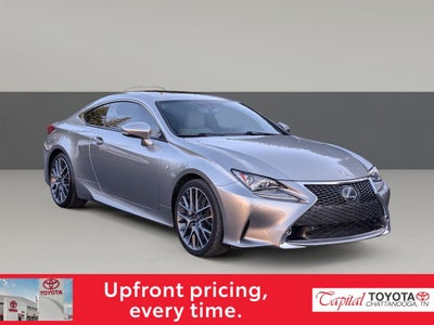 2017 Lexus RC 350