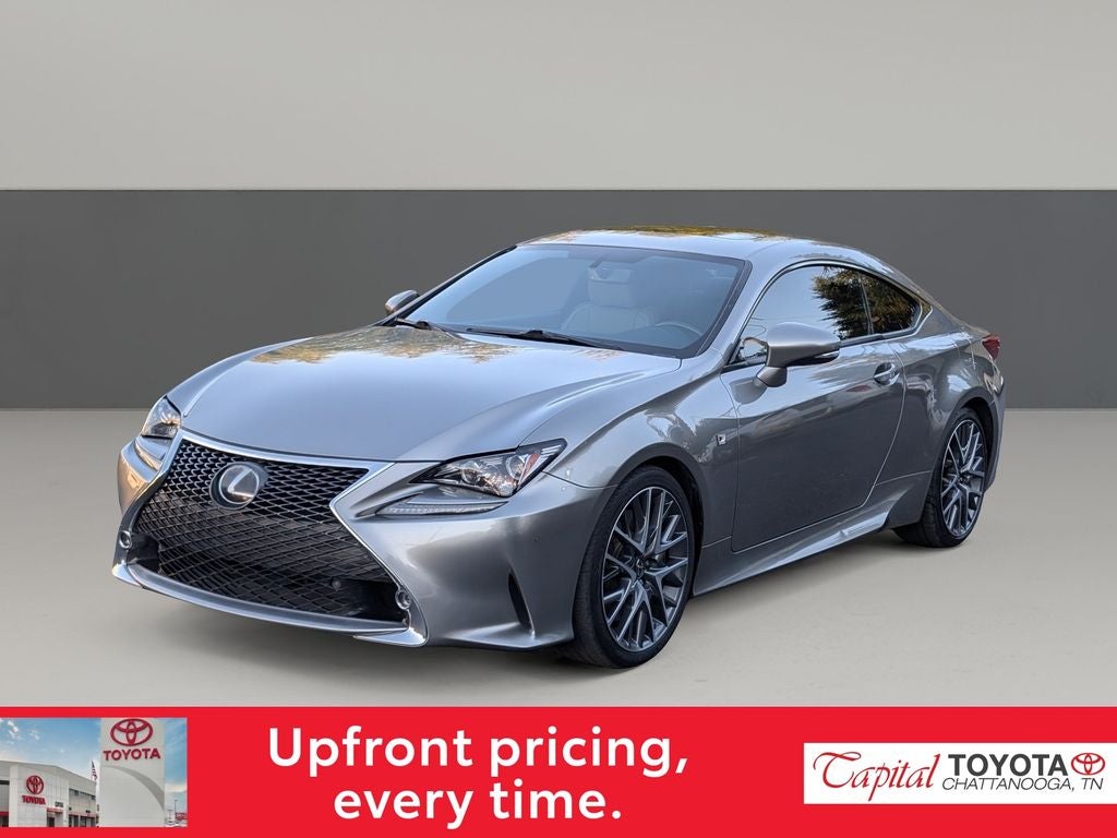 2017 Lexus RC 350