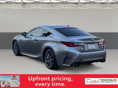 2017 Lexus RC 350