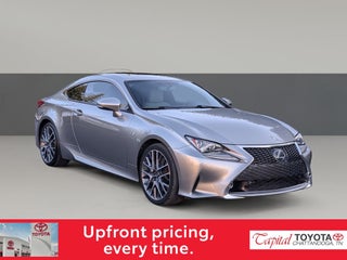 2017 Lexus RC 350