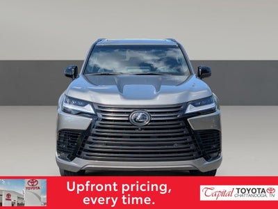 2024 Lexus LX 600 Luxury
