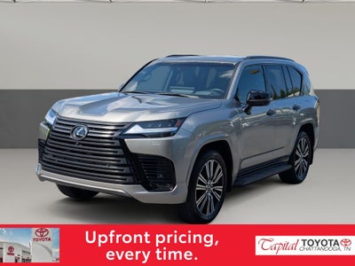 2024 Lexus LX 600 Luxury