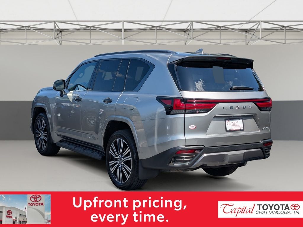 2024 Lexus LX 600 Luxury