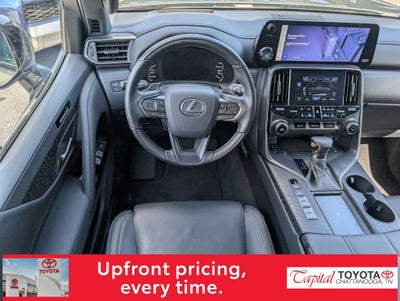 2024 Lexus LX 600 Luxury