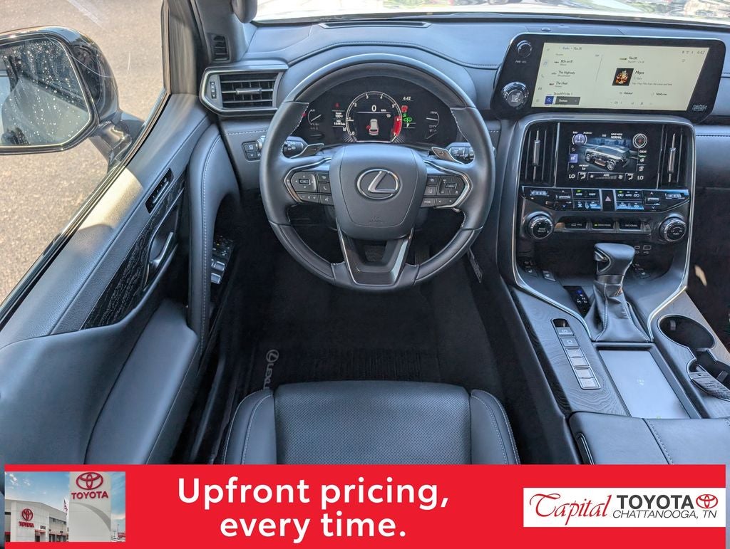 2024 Lexus LX 600 Luxury