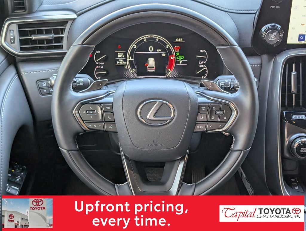 2024 Lexus LX 600 Luxury